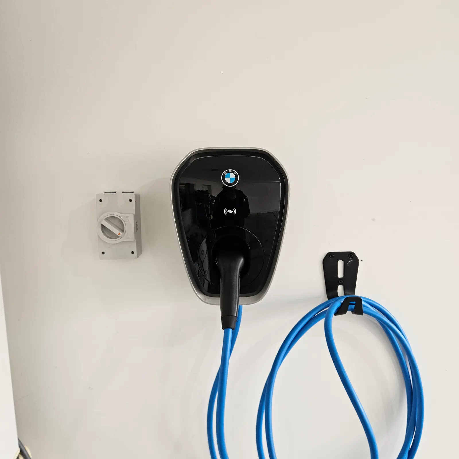 BMW Charger: ev charger installations by AZ Electrical, Melbourne