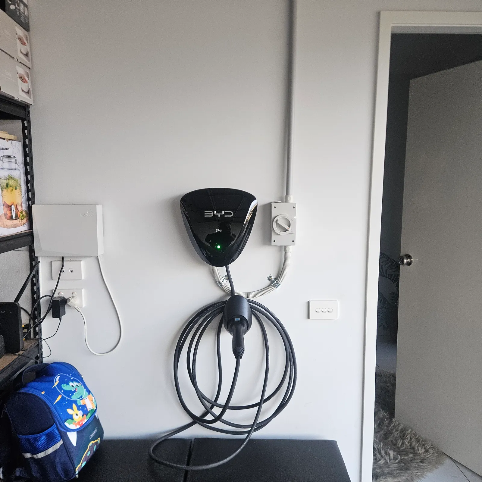 BYD Charger: ev charger installations by AZ Electrical, Melbourne