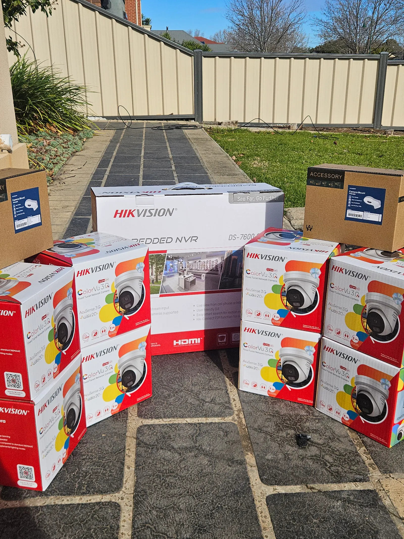 CCTV 3: security and cctv by AZ Electrical, Melbourne