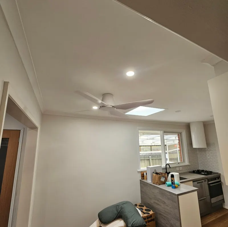 Ceiling fan: ceiling fans by AZ Electrical, Melbourne