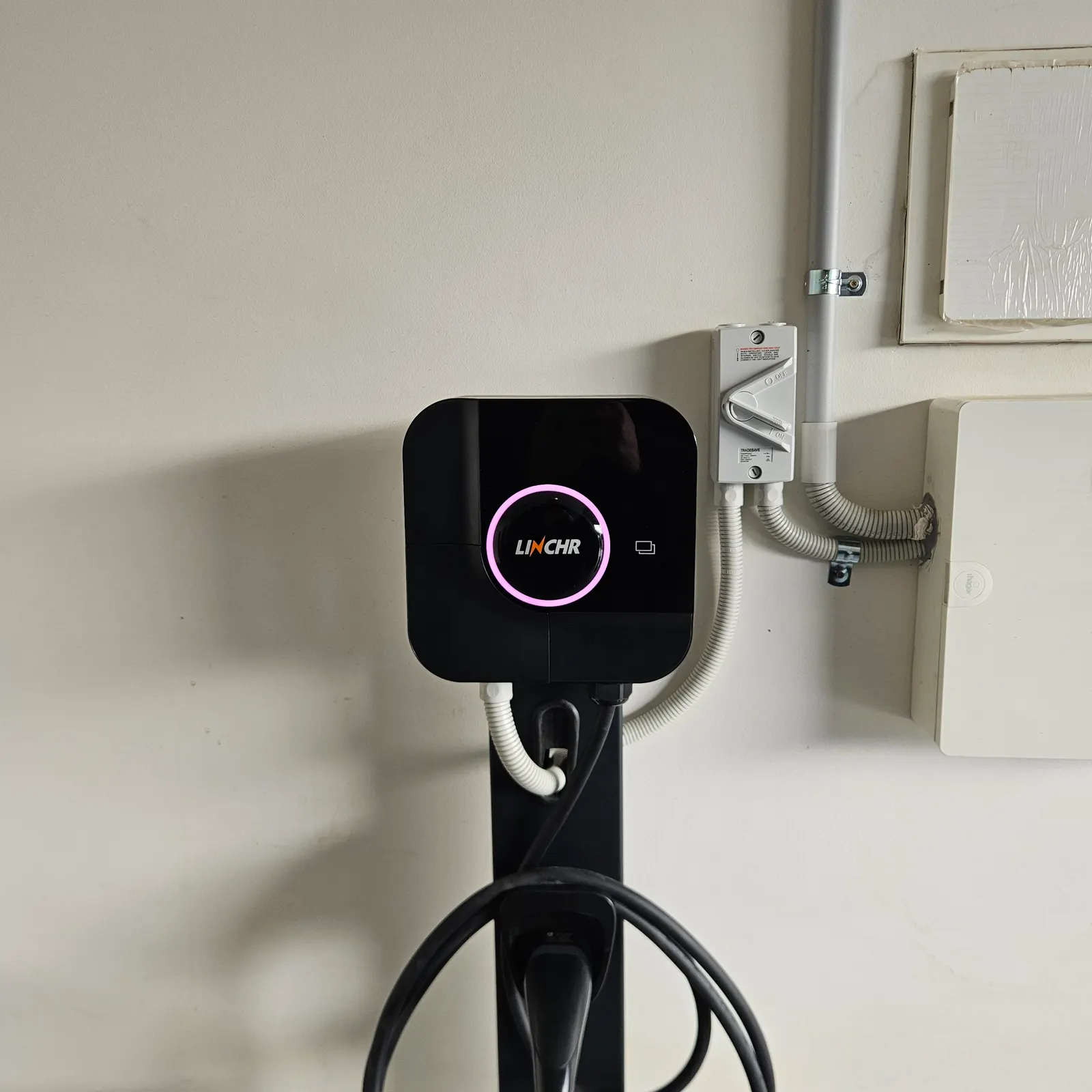 Linchr Charger: ev charger installations by AZ Electrical, Melbourne