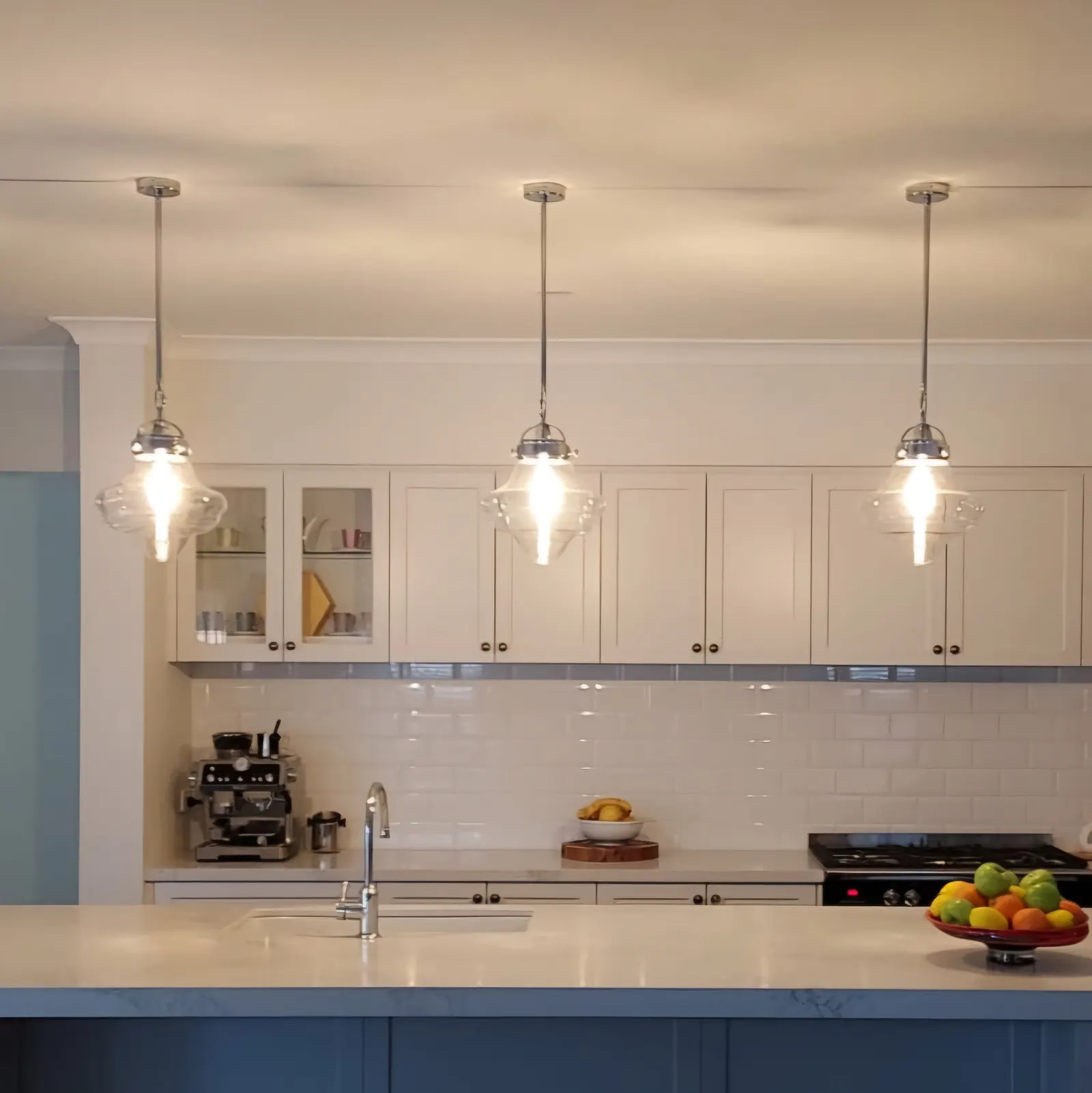 Pendant light: power and lighting by AZ Electrical, Melbourne