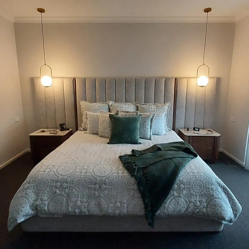 Pendatnt light: power and lighting by AZ Electrical, Melbourne