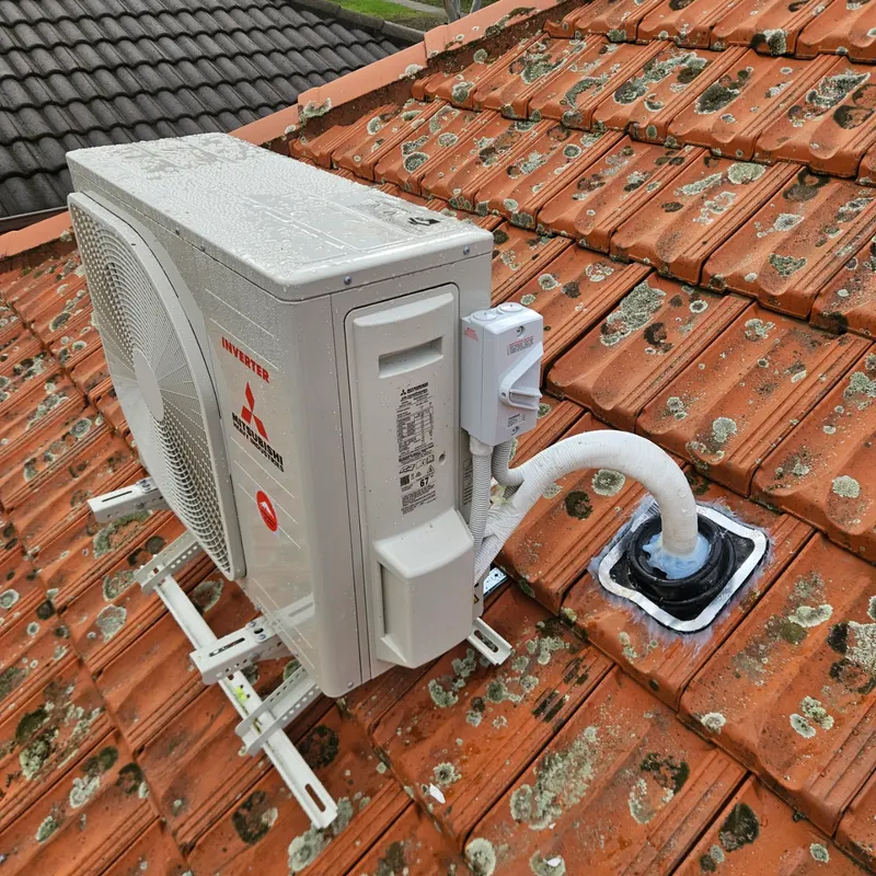 Split System 2: split system air conditioning by AZ Electrical, Melbourne