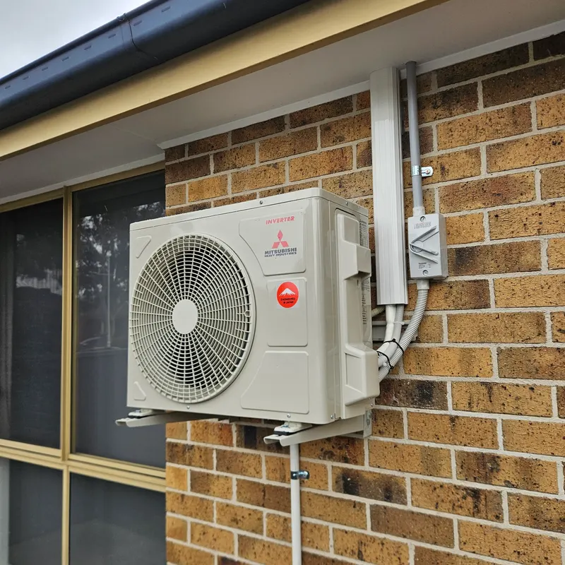 Split Systems: split system air conditioning by AZ Electrical, Melbourne