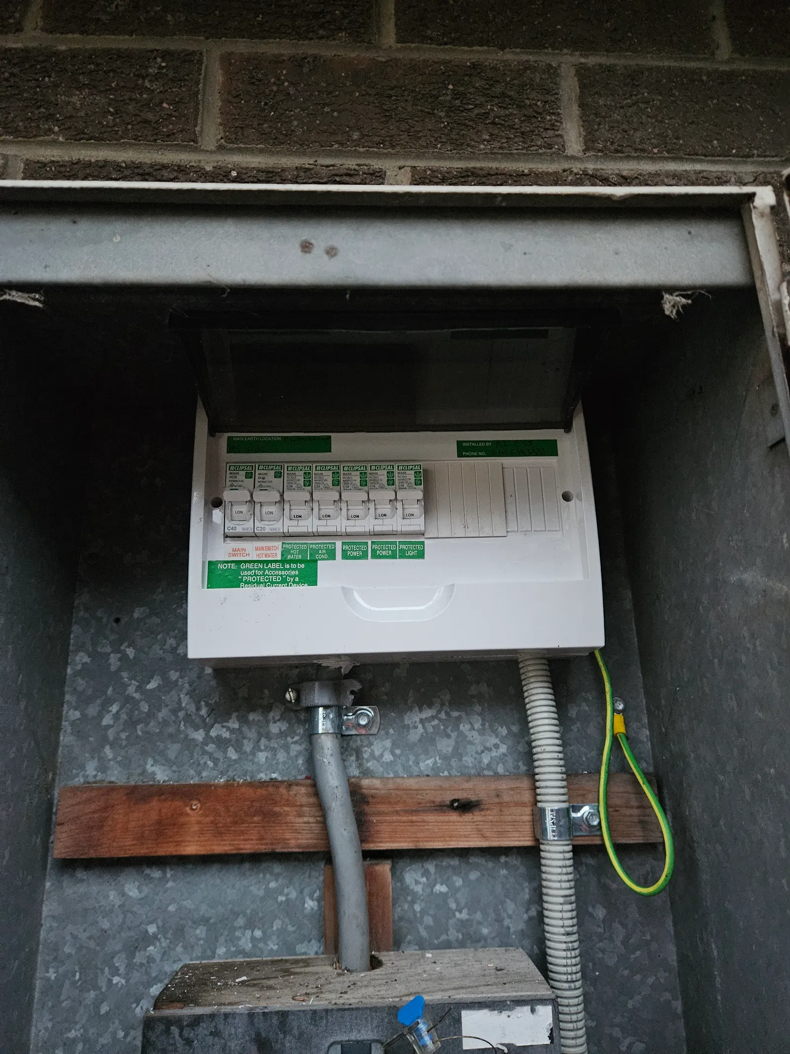 Switchboard: switchboard upgrades by AZ Electrical, Melbourne