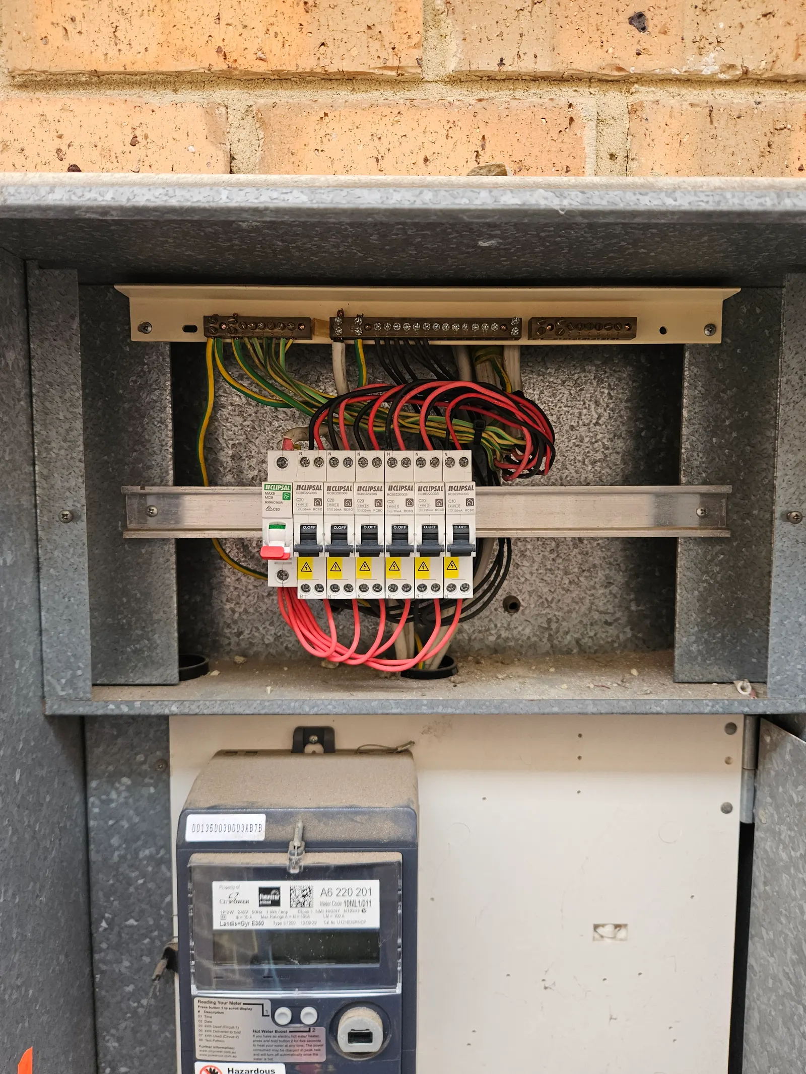 Switchboard: switchboard upgrades by AZ Electrical, Melbourne