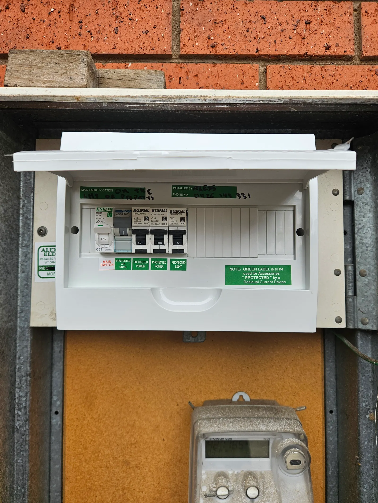 Switchboard: switchboard upgrades by AZ Electrical, Melbourne