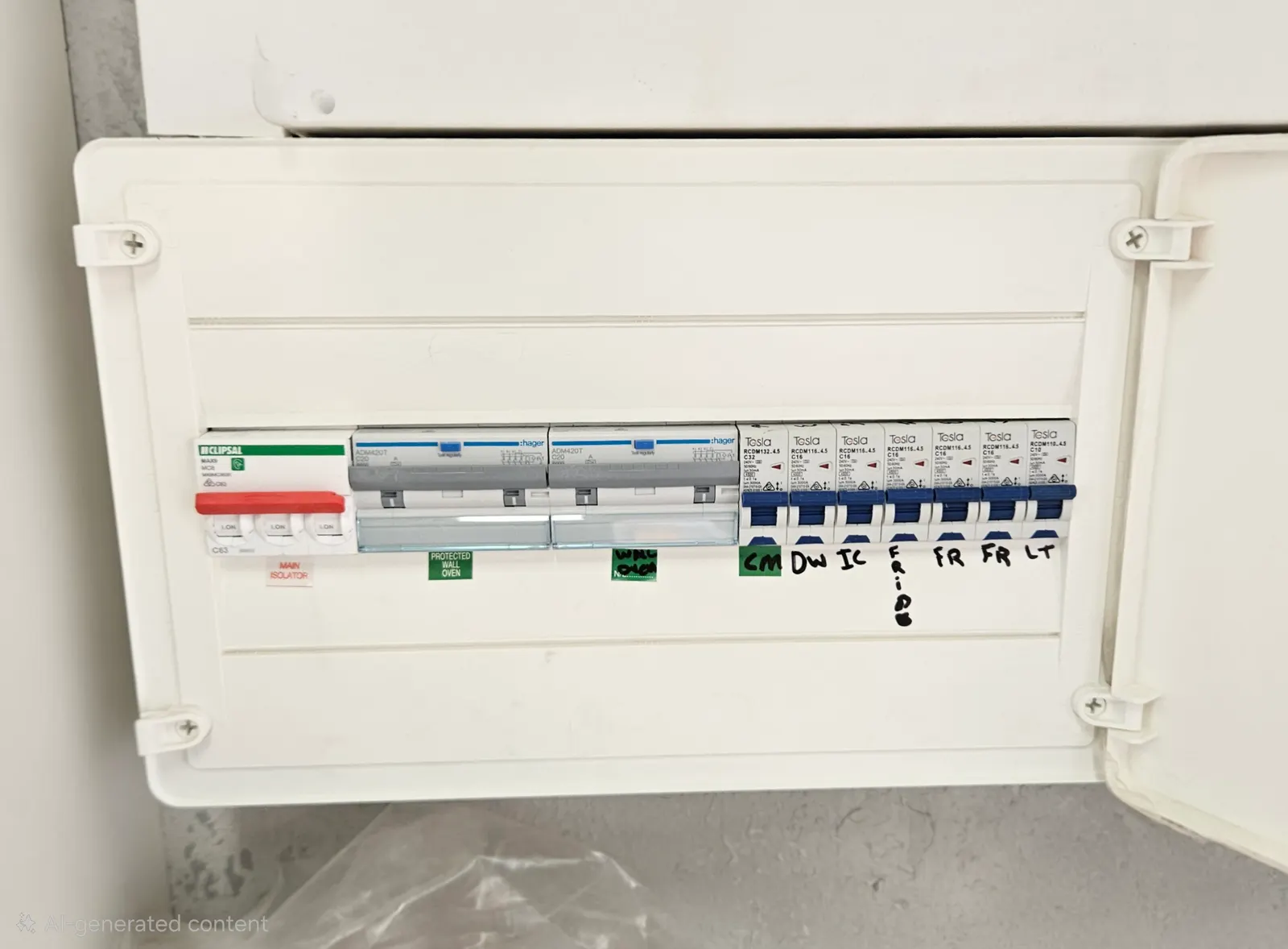Switchboard: switchboard upgrades by AZ Electrical, Melbourne