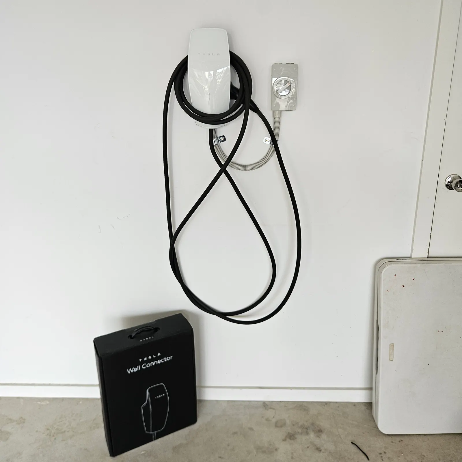 Tesla EV charger: ev charger installations by AZ Electrical, Melbourne